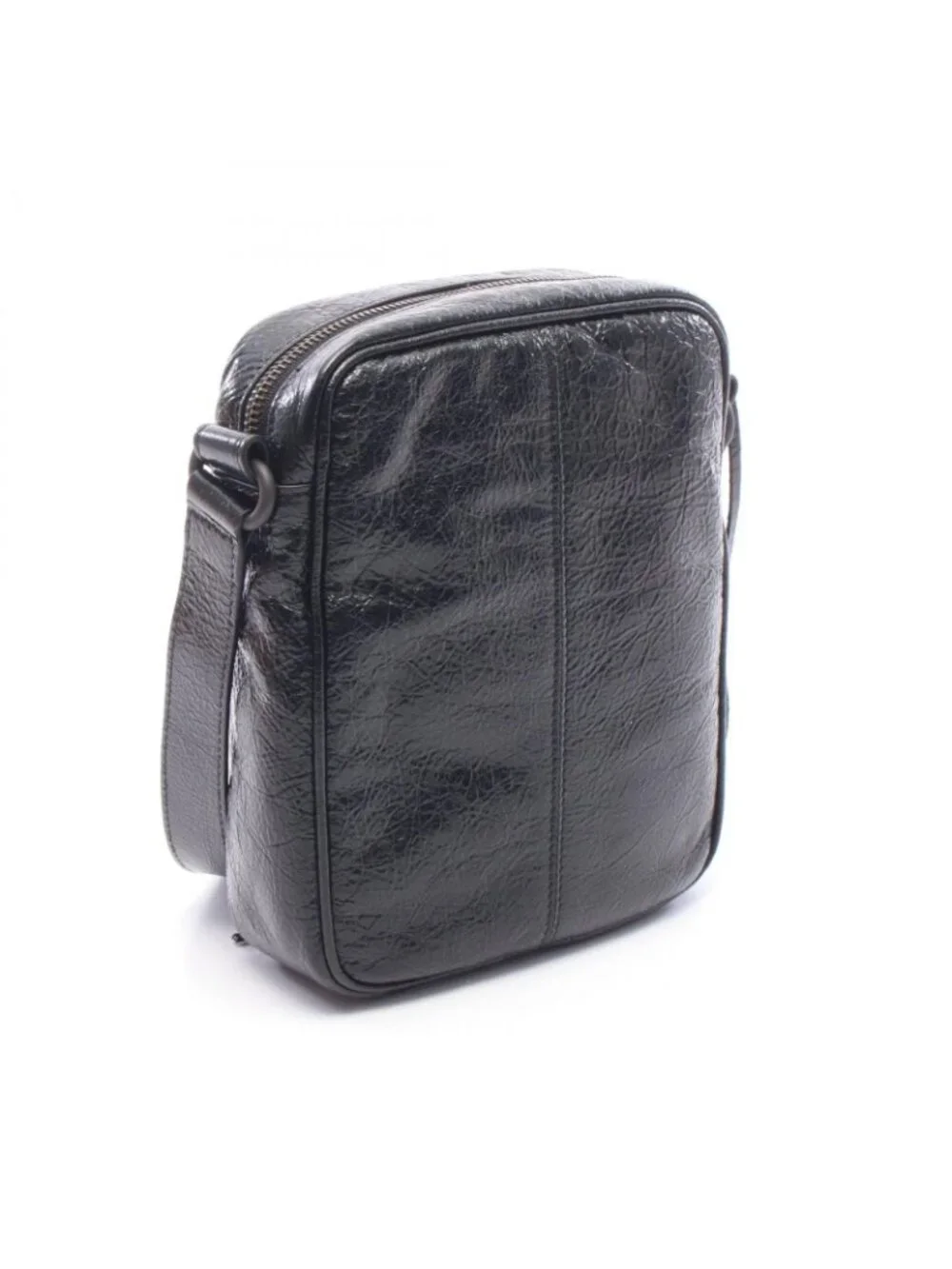Balenciaga Shoulder Bag Buckle City Height Leather